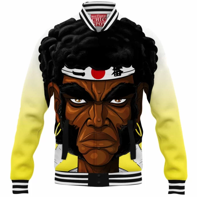 T DUONG Boutique 2466 Baseball Jacket