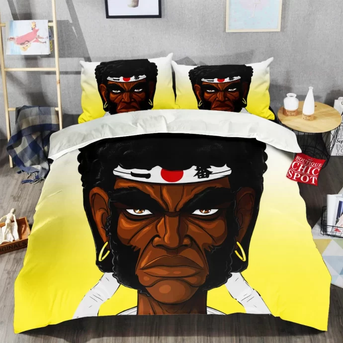 Afro Samurai Bedding Set