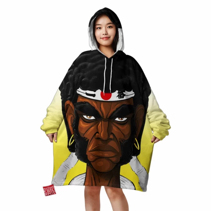 Afro Samurai Blanket Hoodie