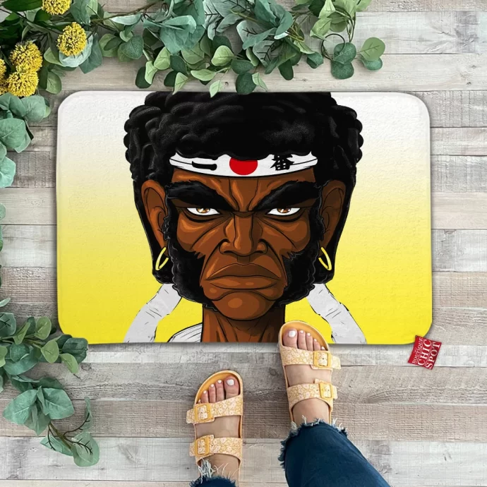 Afro Samurai Doormat