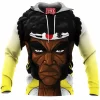 Samurai Fleece-Hoodie
