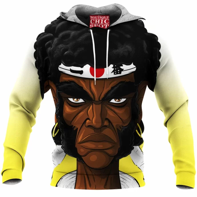 Afro Samurai Fleece Hoodie