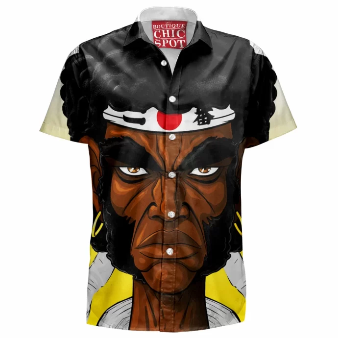 Afro Samurai Hawaiian Shirt