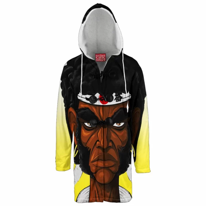 Afro Samurai Hooded Cloak Coat