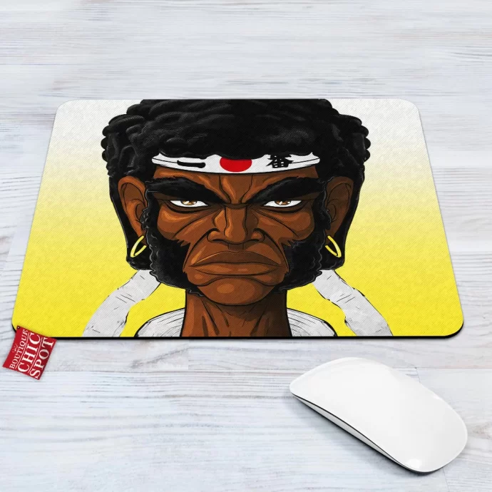 Afro Samurai Mouse Pad