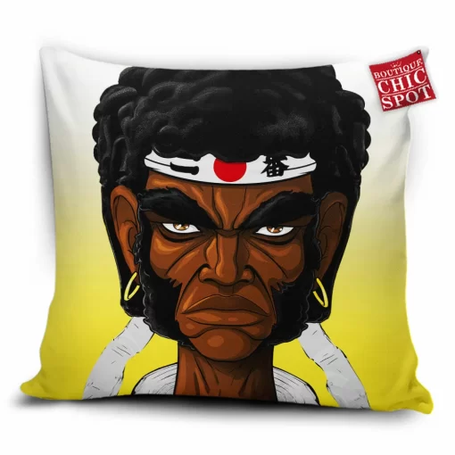 Afro Samurai Pillow Cover