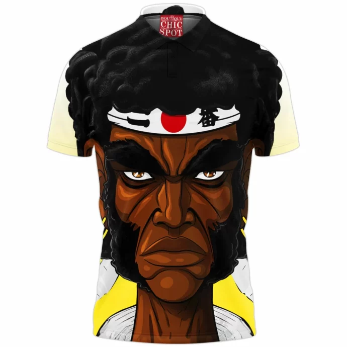 Afro Samurai Polo Shirt