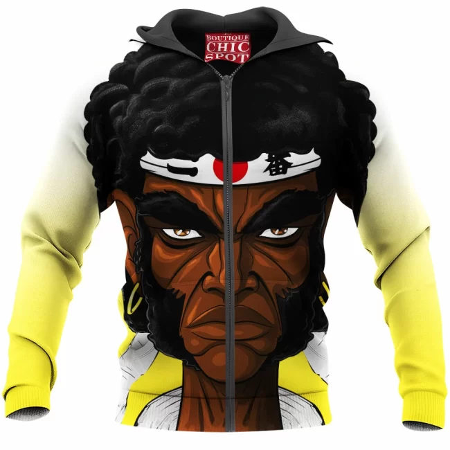 T DUONG Boutique 2466 Zip Hoodie