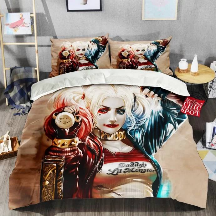 Harley Quinn Bedding Set