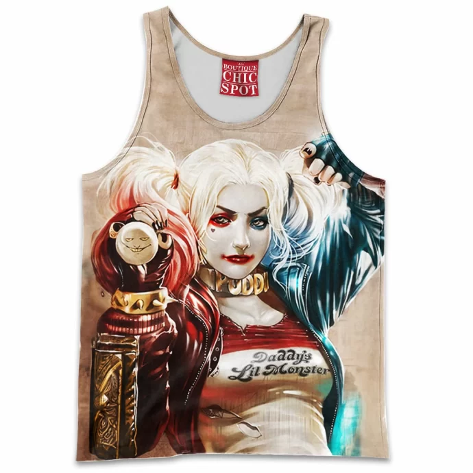 Harley Quinn Tank Top