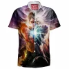 Anime Hawaiian-Shirt, Yu Yu Hakusho Hawaiian-Shirt, Yusuke Urameshi Hawaiian-Shirt