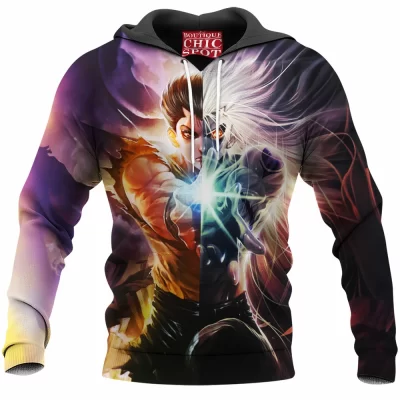 Anime Hoodie, Yu Yu Hakusho Hoodie, Yusuke Urameshi Hoodie