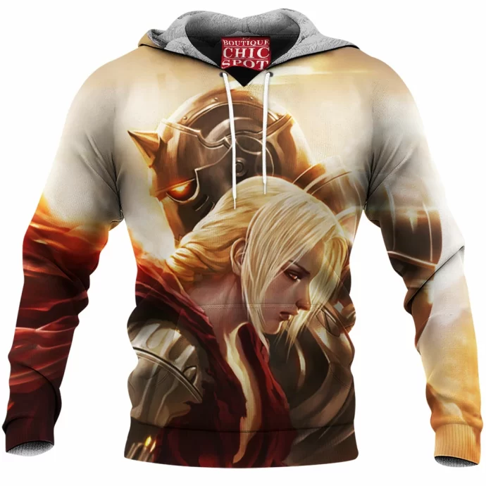 Fullmetal Alchemist Fleece Hoodie