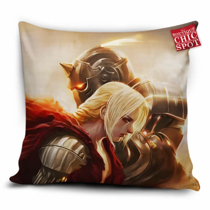 Fullmetal Alchemist Pillow Cover