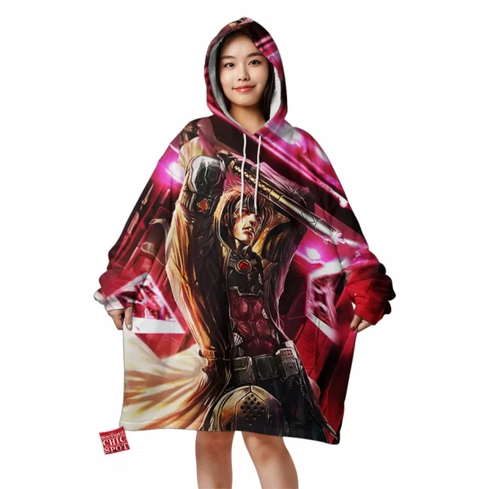 Gambit Blanket Hoodie