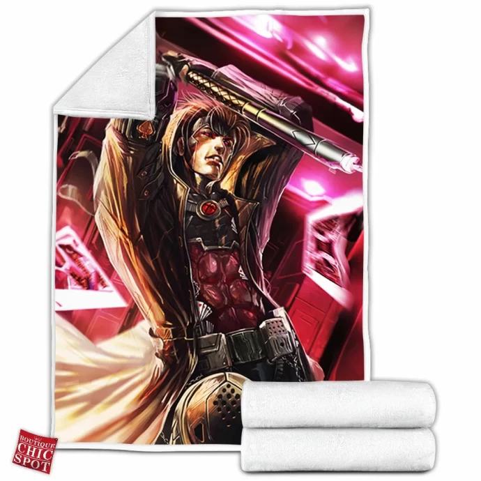 Gambit Fleece Blanket