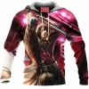 Comic Fleece-Hoodie, Gambit Fleece-Hoodie, X-men Fleece-Hoodie