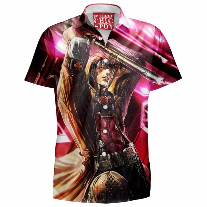 Gambit Hawaiian Shirt