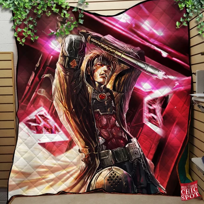 Gambit Quilt Blanket