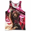 Comic Tank-Top, Gambit Tank-Top, X-men Tank-Top