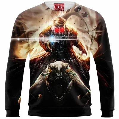 Galaxy Sweatshirt, Comic Sweatshirt, Superhero Sweatshirt