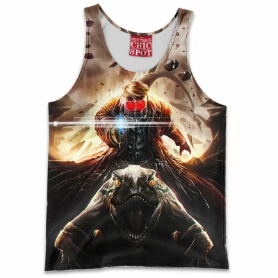 Comic Tank-Top, Star-Lord Tank-Top, Guardians of the Galaxy Tank-Top