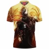 Comic Polo Shirt, Venom Polo Shirt