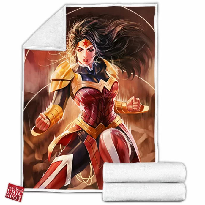 Wonder Woman Fleece Blanket