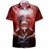 Anime Hawaiian-Shirt, Ken Kaneki Hawaiian-Shirt, Tokyo Ghoul Hawaiian-Shirt