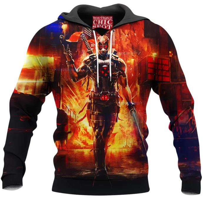 X Force Deadpool Hoodie