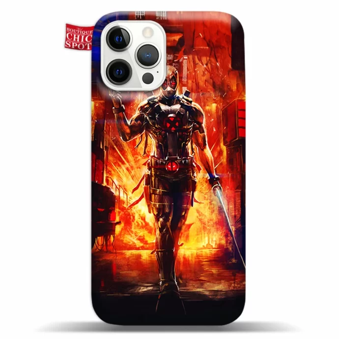 X Force Deadpool Phone Case Iphone