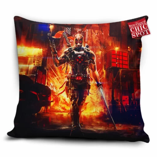 X Force Deadpool Pillow Cover