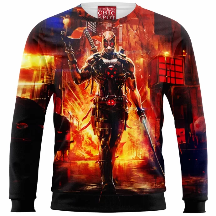 X Force Deadpool Sweatshirt