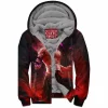 Anime Zip-Fleece-Hoodie, Haku Zip-Fleece-Hoodie, Spirited Away Zip-Fleece-Hoodie, Ghibli Zip-Fleece-Hoodie