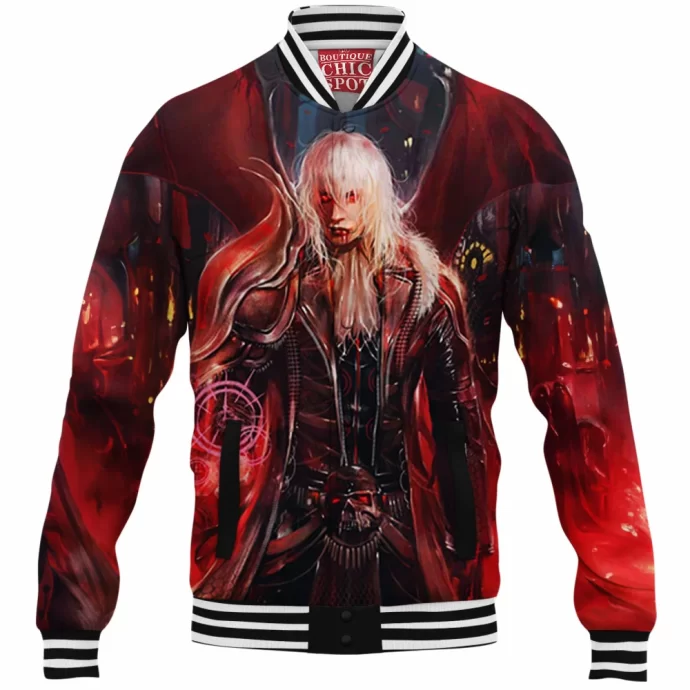 Castlevania Baseball Jacket