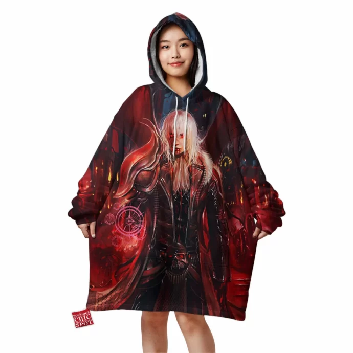 Castlevania Blanket Hoodie