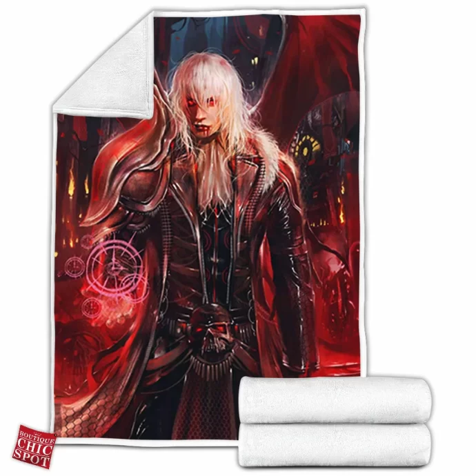 Castlevania Fleece Blanket