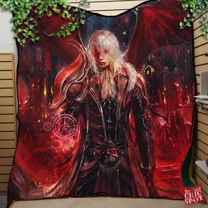 Castlevania Quilt Blanket