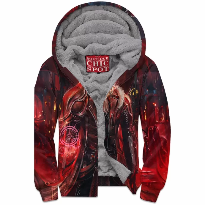 Castlevania Zip Fleece Hoodie