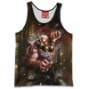 Aku Tank-Top, Cartoon Tank-Top, Samurai Jack Tank-Top