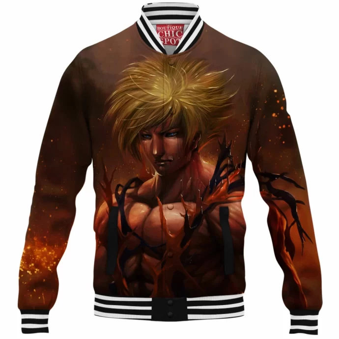 Super Saiyan Son Goku Dragon Ball Z , Dbz Baseball Jacket