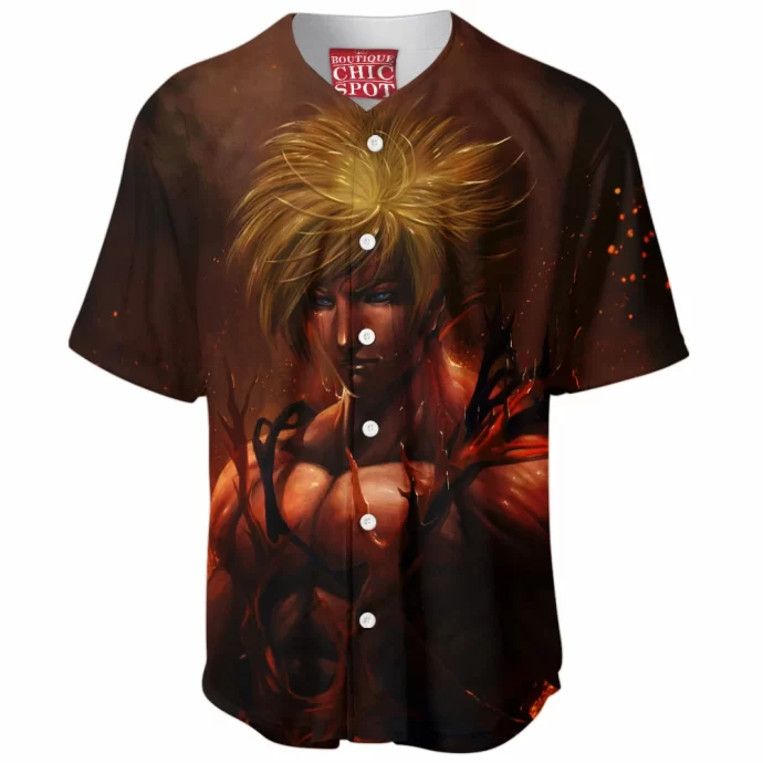 Super Saiyan Son Goku Dragon Ball Z , Dbz Baseball Jersey