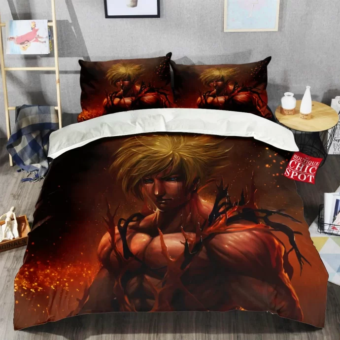 Super Saiyan Son Goku Dragon Ball Z , Dbz Bedding Set