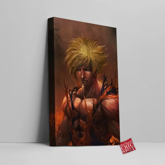 Super Saiyan Son Goku Dragon Ball Z , DBZ Canvas Wall Art