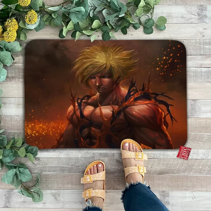 Super Saiyan Son Goku Dragon Ball Z , Dbz Doormat