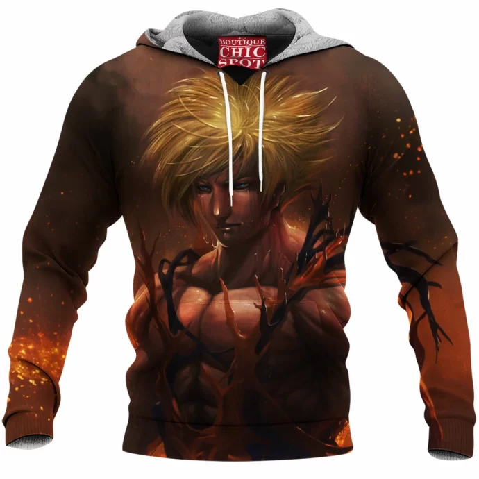 Super Saiyan Son Goku Dragon Ball Z , Dbz Fleece Hoodie