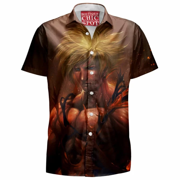 Super Saiyan Son Goku Dragon Ball Z , Dbz Hawaiian Shirt