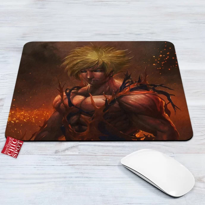 Super Saiyan Son Goku Dragon Ball Z , Dbz Mouse Pad