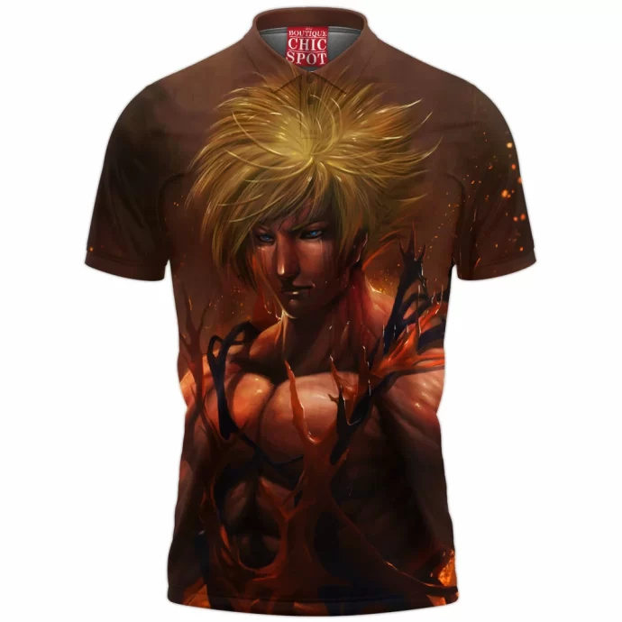 Super Saiyan Son Goku Dragon Ball Z , Dbz Polo Shirt