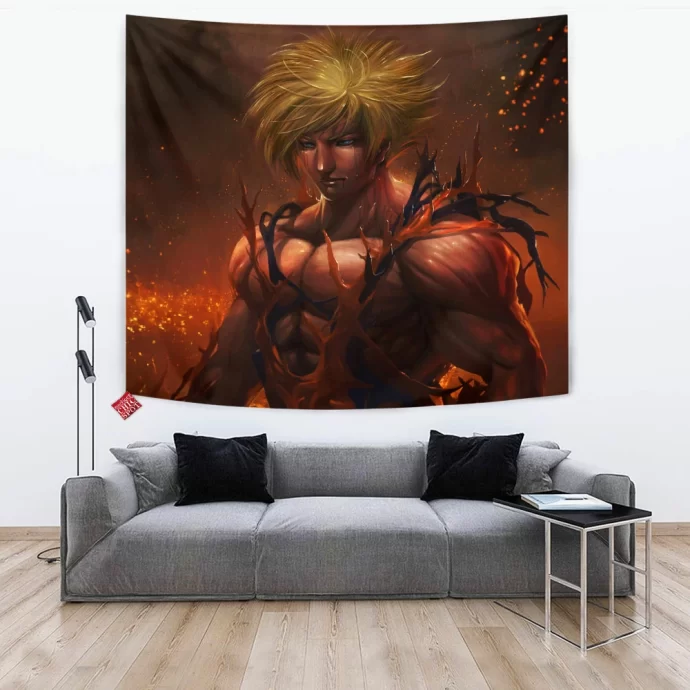 Super Saiyan Son Goku Dragon Ball Z , Dbz Tapestry